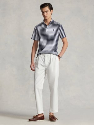 Softes Poloshirt in Jersey-Qualität, Custom Slim Fit