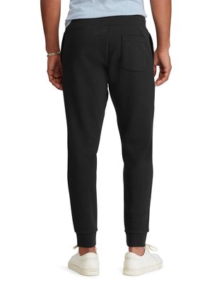 Sweatpants aus einem Baumwollgemisch mit Poloreiter-Stickerei