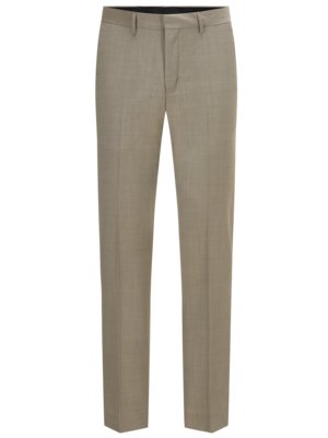 Anzug Justins/Tenutas aus Wolle mit filigranem Muster 