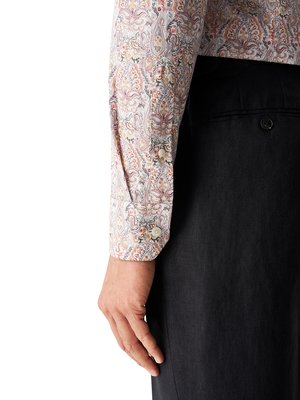 Hemd mit Paisley-Muster, Contemporary Fit