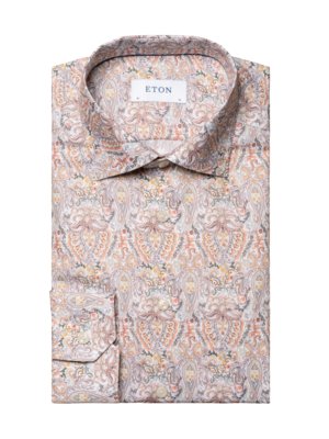 Hemd mit Paisley-Muster, Classic Fit