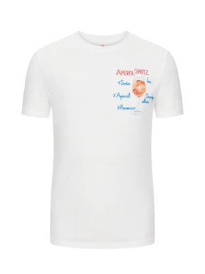 T-Shirt-aus-Bio-Baumwolle-mit-Aperol-Spritz-Print-