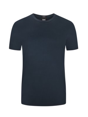 T-Shirt-aus-einem-merzerisiertem-Baumwoll-Lyocellgemisch