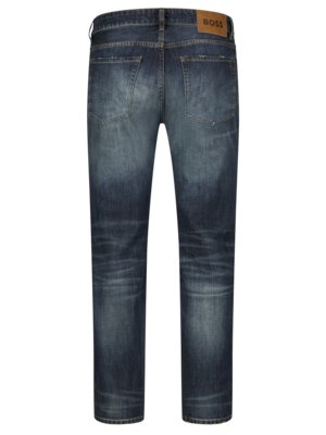 Jeans-Maine-im-Used-Look,-Regular-Fit