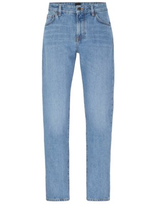 Jeans-Maine-in-dezenter-Wasehd-Optik,-Regular-Fit