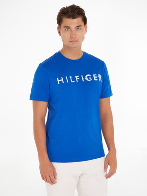 T-Shirt-mit-Logo-Print,-Regular-Fit