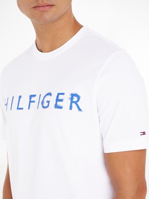 T-Shirt mit Logo-Print, Regular Fit