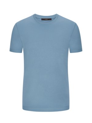 Kompaktes-T-Shirt-in-elastischer-Jersey-Qualität