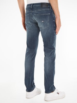 Jeans-Scanton-im-Washed-Look,-Slim-Fit