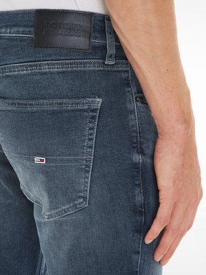 Jeans Scanton im Washed-Look, Slim Fit
