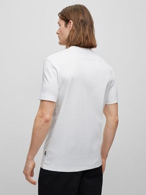 T-Shirt-aus-merzerisierter-Baumwolle