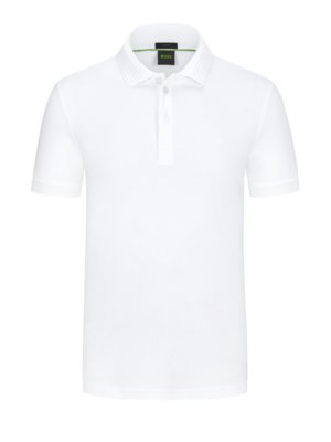 Poloshirt-Paule-in-Jersey-Qualität,-Slim-Fit-