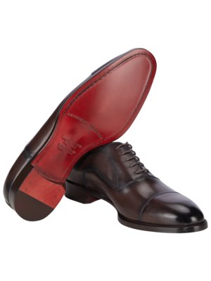 Oxford-Schuhe-aus-Glattleder