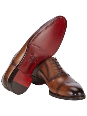 Oxford-Schuhe aus Glattleder