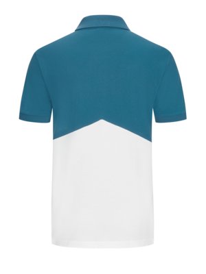 Poloshirt-in-Piqué-Qualität-
