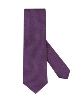 Krawatte-aus-Seide-mit-Pinpoint-Muster