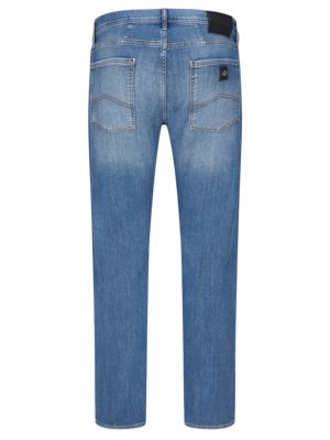 Jeans-im-Washed-Look,-Slim-Fit-