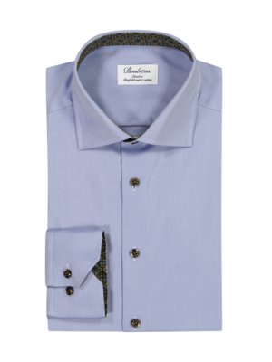Hemd mit Fineliner-Streifen, Slimline