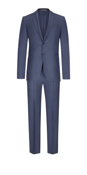 Anzug aus Schurwolle, M Line 