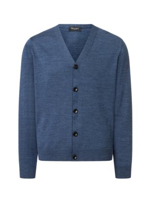 Cardigan aus Schurwolle