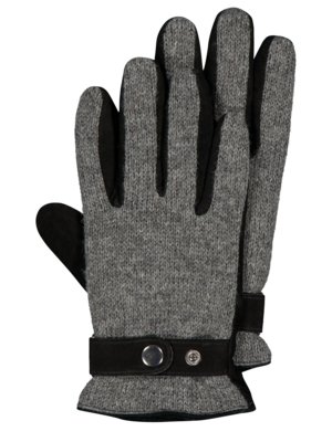 Handschuhe-aus-Veloursleder-und-Wolle