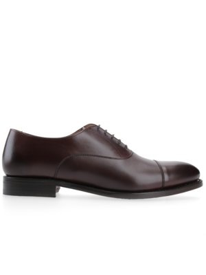 Oxford Schuhe aus Glattleder in Goodyear-Machart 