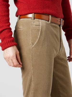 Cordhose Bonn aus Bio-Baumwolle mit Stretch, Modern Fit