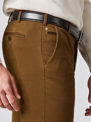 Cordhose Bonn aus Bio-Baumwolle mit Stretch, Modern Fit 