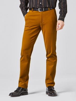 Cordhose Bonn aus Bio-Baumwolle mit Stretchanteil, Modern Fit 