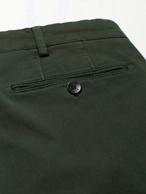 Chino Bonn in Twill-Qualität mit Thermofutter, Perfect Fit