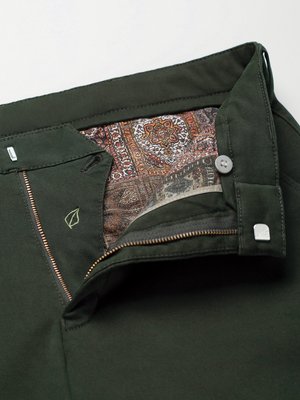 Chino Bonn in Twill-Qualität mit Thermofutter, Perfect Fit