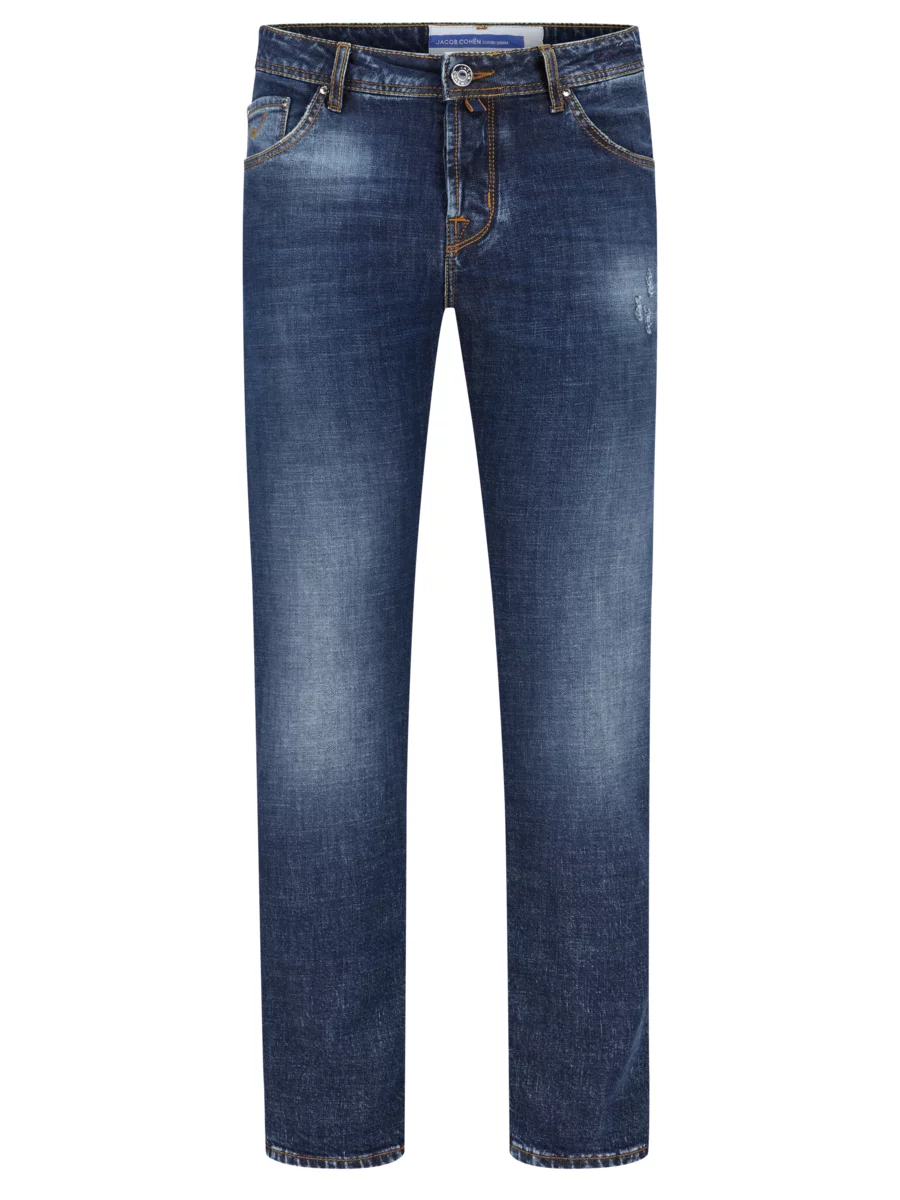 , blau Chris | Slim Jeans Brax, Flex-Stretch-Qualität, in Hirmer Fit Vintage
