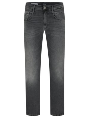 Jeans Anbass im Washed-Look, Hyperflex, Slim Fit