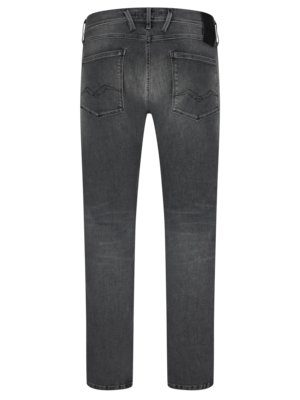 Jeans-Anbass-im-Washed-Look,-Hyperflex,-Slim-Fit