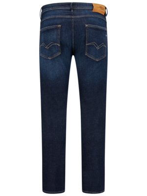 Jeans-Willbi-im-Used-Look,-Regular-Slim-Fit