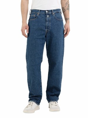 Raw-Jeans-9-Zero-1-im-Vintage-Look,-Straight-Fit
