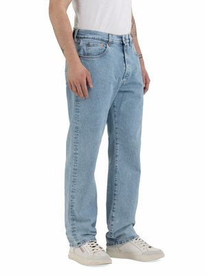 Jeans-9-Zero-1-in-Wasehd-Optik,-Straight-Fit