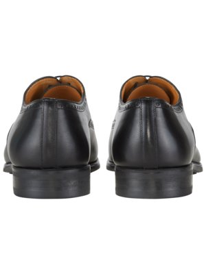 Oxford Schuhe mit Budapester Kappe und Flex-Sohle