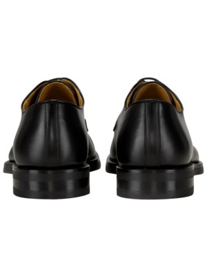 Derby Schuhe in Norweger-Form mit Flex-Sohle