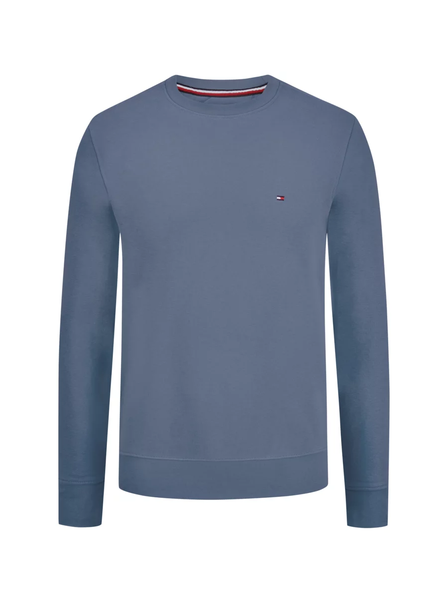 Sweatshirt mit Logo-Aufnäher, Classic Fit, Lacoste, königsblau | Hirmer