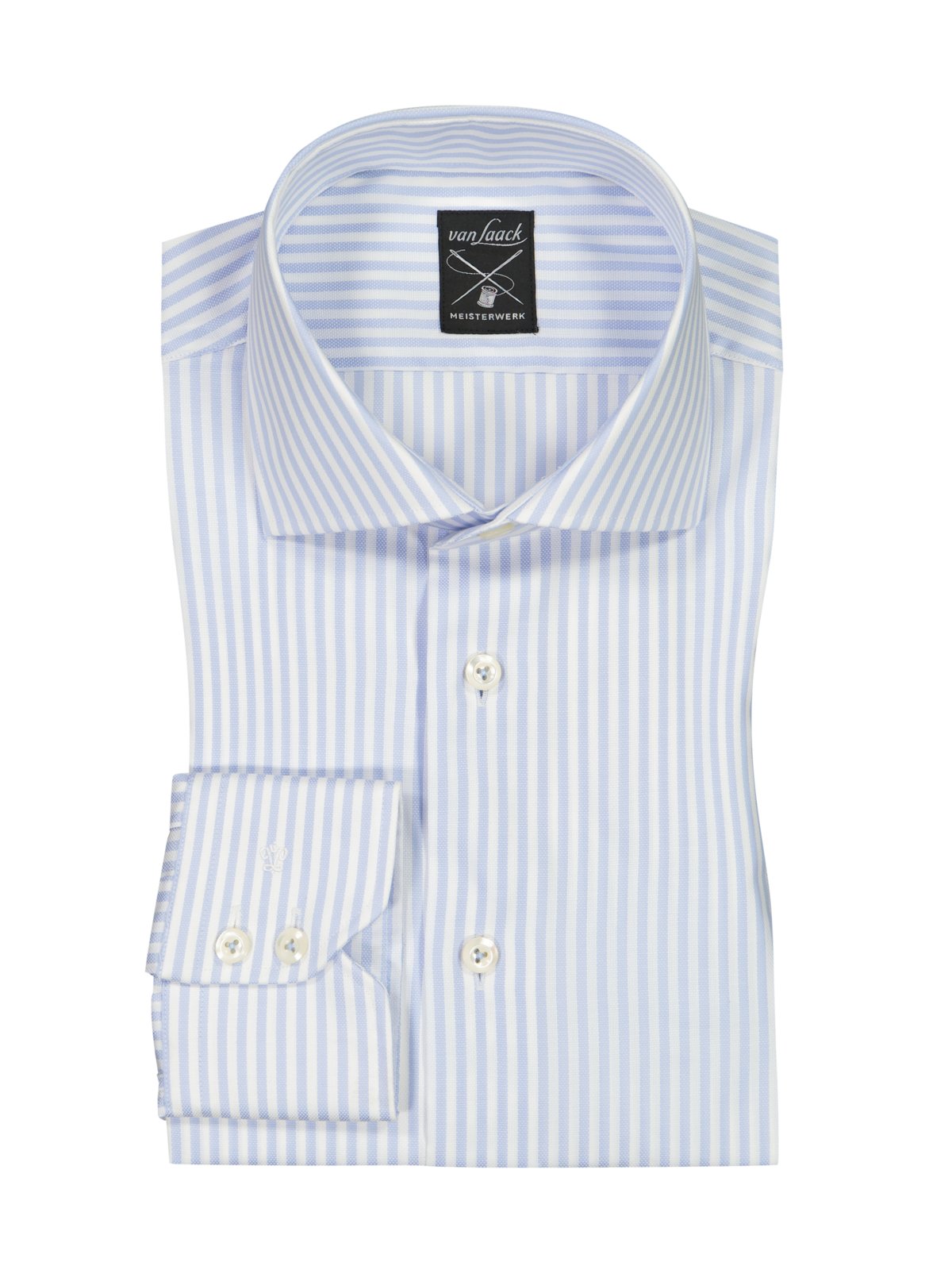 Van Laack Hemd aus Baumwolle mit Streifenmuster, Tailored Fit product