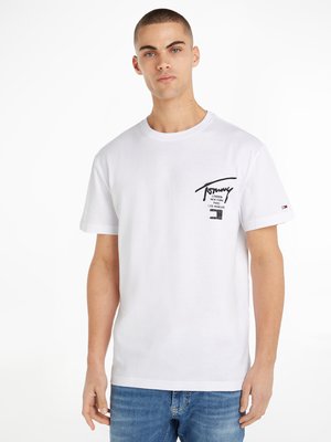 T-Shirt mit Print auf Vor- und Rückseite