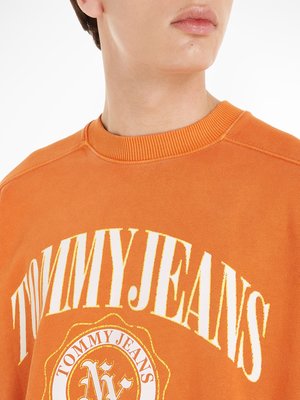 Sweatshirt mit großem Logo-Print