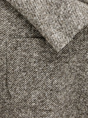Ungefüttertes Jersey-Sakko aus einem Wollgemisch
