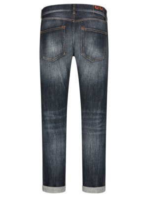 Jeans-Icon-aus-Baumwolle-im-Washed-Look,-Regular-Fit