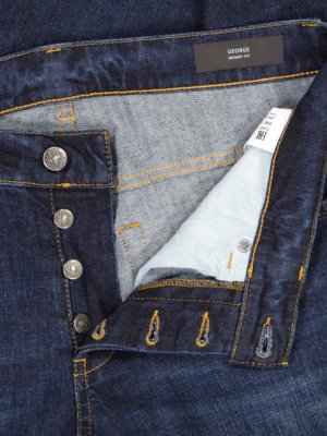 Jeans Icon mit Stretchanteil, Regular Fit