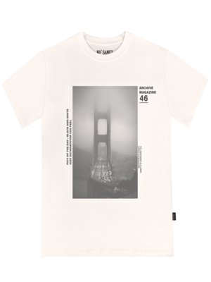 T-Shirt mit Golden Gate-Motiv