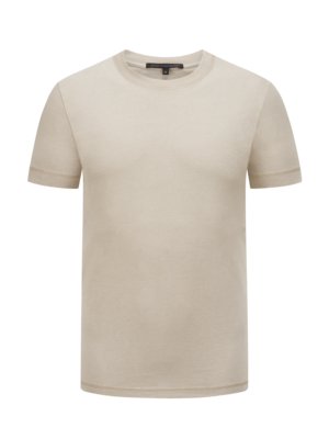 T-Shirt-in-Jersey-Qualität-im-Washed-Look