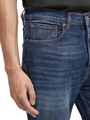 Jeans-The-Drop-im-Washed-Look,-Regular-Tapered-Fit