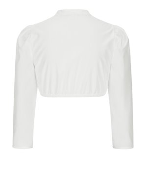 Dirndlbluse Robina aus Baumwolle